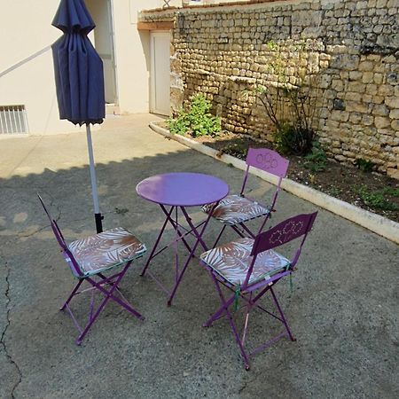 Maison D'Hotes Du Faubourg Charrault Saint Maixent L'Ecole Buitenkant foto